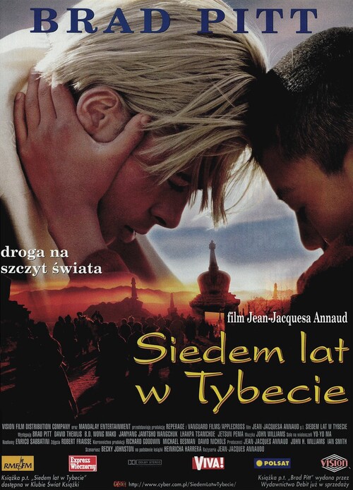 Siedem lat w Tybecie / Seven Years in Tibet (1997) MULTi.1080p.EUR.Blu-ray.AVC.LPCM.5.1-BLUEBIRD ~ Lektor i Napisy PL