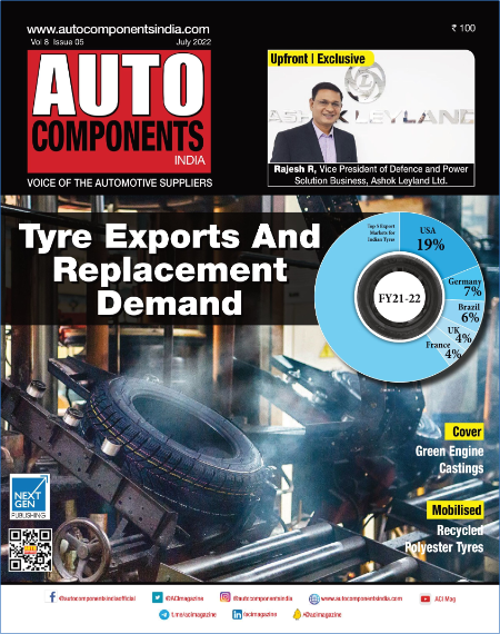 Auto Components India – August 2022