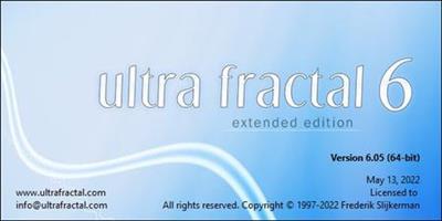 Ultra Fractal 6.05 Extended Edition