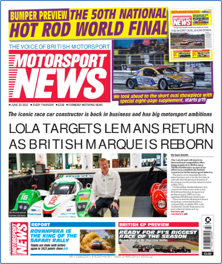 Motorsport News - June 03, 2021