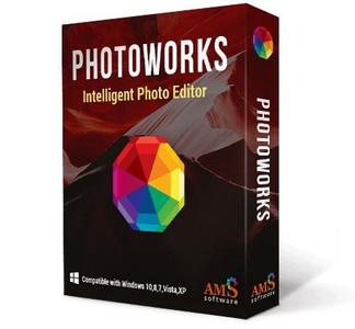 AMS Software PhotoWorks 15.0 Multilingual Portable