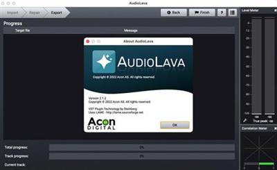 Acon Digital AudioLava 2.1.2 macOS