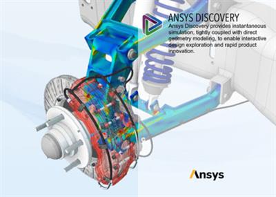 ANSYS Discovery Ultimate 2022 R2 (x64)