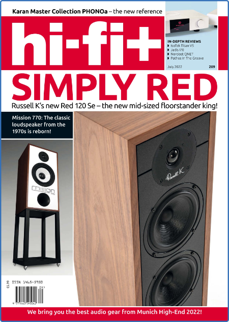 Hi-Fi+ - Issue 209 - July 2022