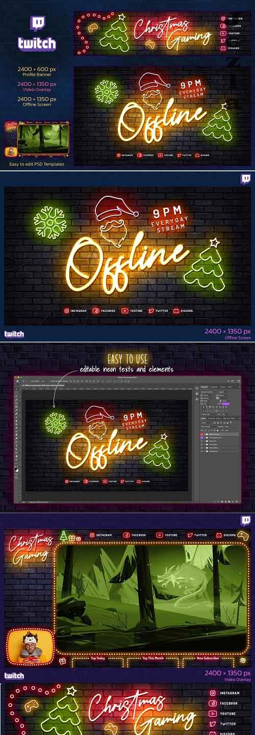 Christmas Twitch Kit - 7358677