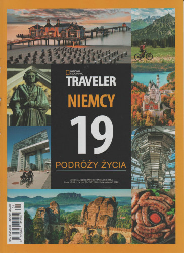 National Geographic Traveler Extra Polska 1/2022