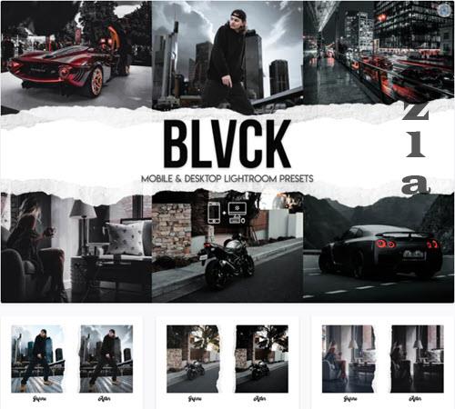 BLVCK - 5 Premium Lightroom Presets