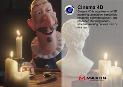 MAXON Cinema 4D Studio R26.1 (26.107) macOS