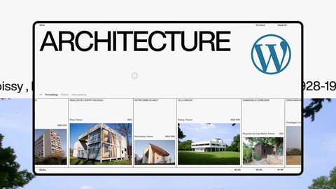 Web En Wordpress Para Creativos, Arquitectos E Interioristas