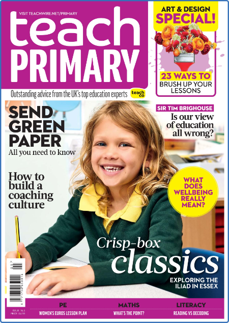 Teach Primary - Volume 16 Issue 5 - June-July 2022