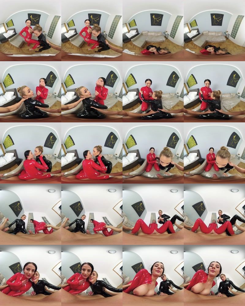 Czechvrfetish: Maddy Black, Rika Fane (Czech VR Fetish 346 - Threesome With Latex Babes / 08.06.2022) [Oculus Rift, GO, Quest, Quest 2, HTC Vive, Samsung Gear VR | SideBySide] [1920p]