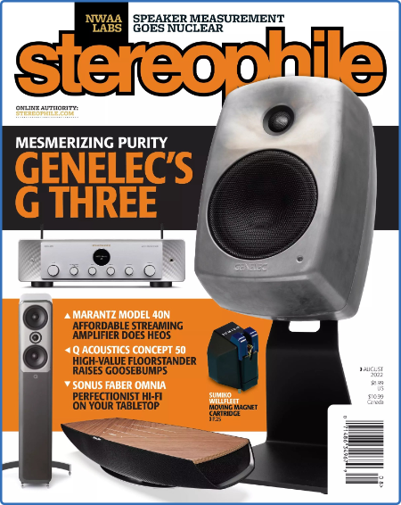 Stereophile - August 2021