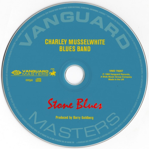 Charley Musselwhite Blues Band - Stone Blues (1968/2005)Lossless