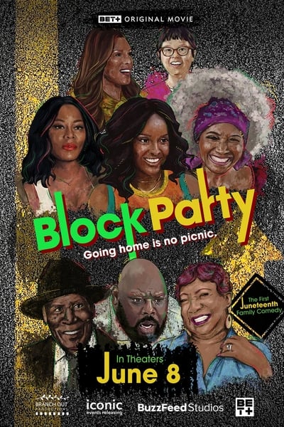 Block Party (2022) 1080p AMZN WEB-DL DDP2 0 H 264-EVO