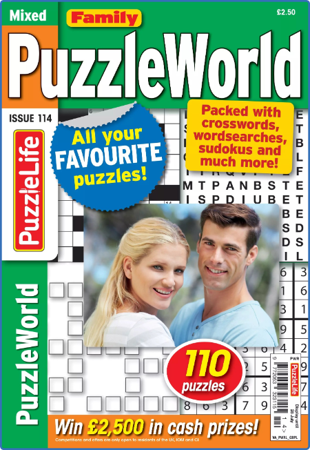 Puzzle World - Issue 80 - January 2020