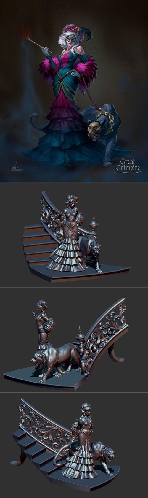 Milady 3D STL 