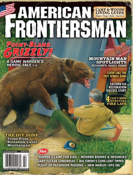 American Frontiersman - June 2022