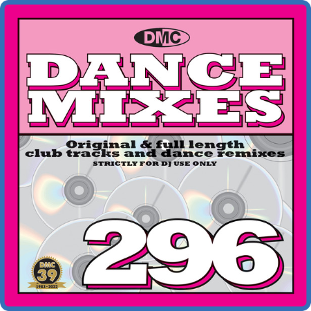 DMC Dance Mixes 296 (2022)