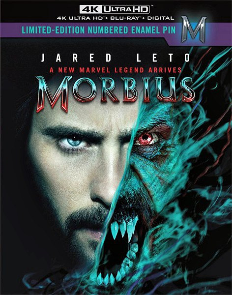 Морбиус / Morbius (2022) HDRip / BDRip 1080p / 4K