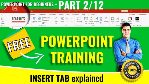 Learn Microsoft PowerPoint Online - PowerPoint Course Part 2