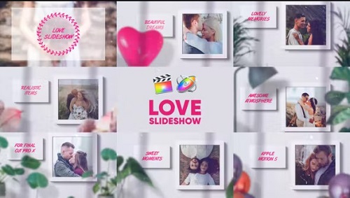 Videohive - Love Slideshow 38461250 - Project For Final Cut & Apple Motion