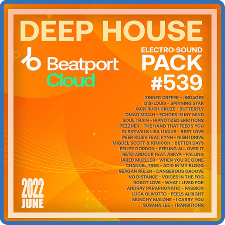 Beatport Deep House  Electro Sound Pack #539