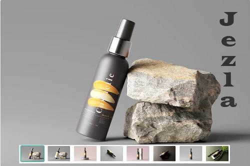 Spray Bottle Mockups - 7291805 Spray Bottle Mockups - 7291805