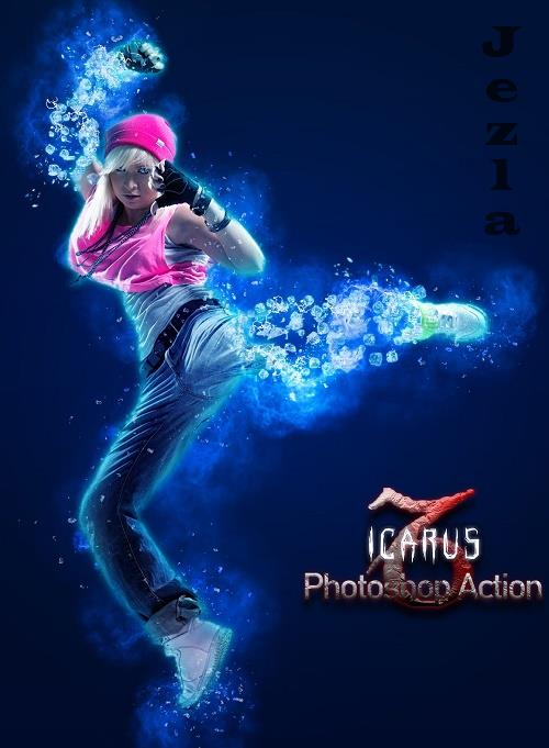 Icarus Photoshop Action - 5299033