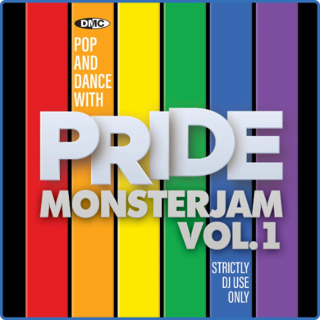 Various Artists - DMC Pop & Dance With Pride Monsterjam Vol  1 (2022)