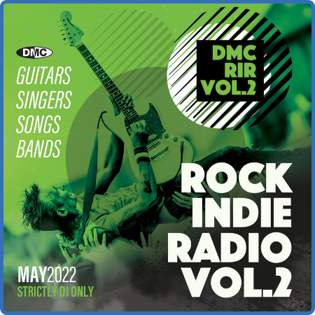 Various Artists - DMC Rock Indie Radio Vol  2 (2022)