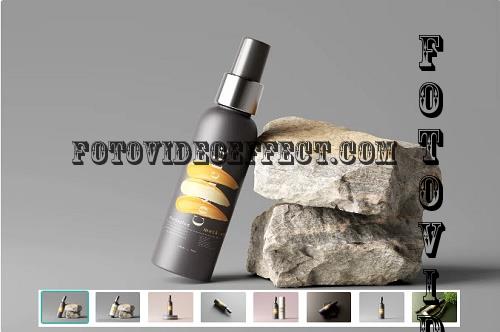 Spray Bottle Mockups - 7291805