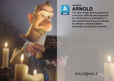 Solid Angle Cinema 4D to Arnold 4.2.4 (x64)