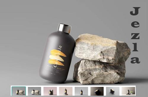 Cosmetic Bottle Mockups - 7291812 Cosmetic Bottle Mockups - 7291812
