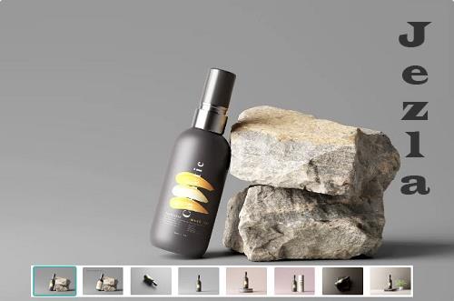 Spray Bottle Mockups - 7291804