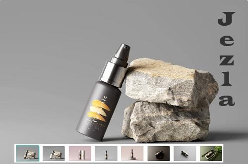 Spray Bottle Mockups - 7291806 Spray Bottle Mockups - 7291806