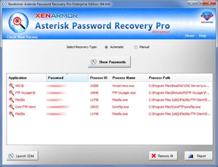 XenArmor Asterisk Password Recovery Pro Enterprise Edition 2022 v6.0.0.1 Portable