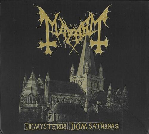 Mayhem - De Mysteriis Dom Sathanas (1994, CD+DVD, Lossless)
