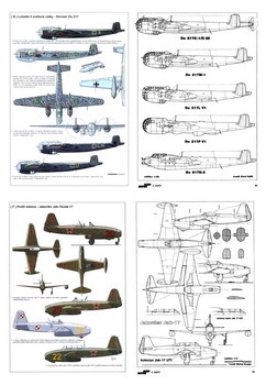 Aero Plastic Kits Revue 1997 - Scale Drawings and Colors