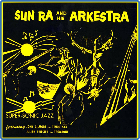 Sun Ra - Supersonic Jazz (Remastered) (2022)