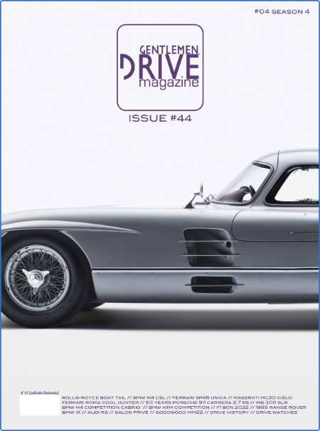 Gentlemen Drive - Issue 25 2017