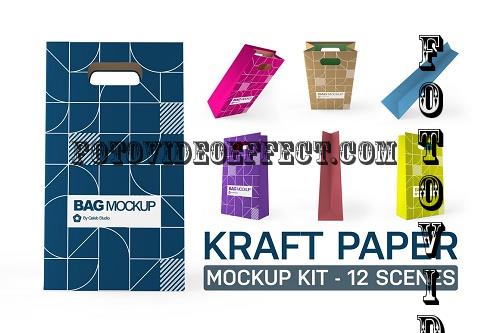 Kraft Paper Bag Kit - 7291351