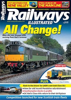Railways Illustrated - August 2022