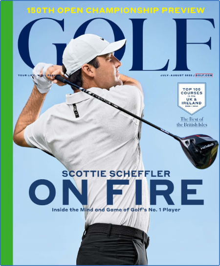 Golf Magazine USA - July 2019