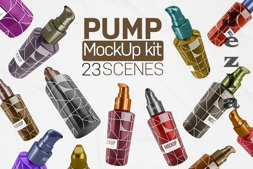 Pump Kit Mockup - 6546230