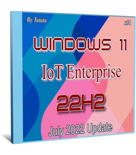 Windows 11 IoT Enterprise 22621.290 by Tatata (x64) (2022) {Rus}