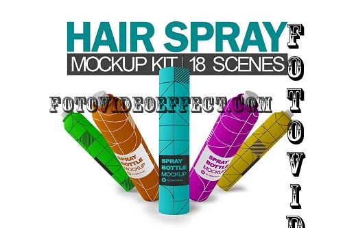 Hair Spray Kit - 7337712