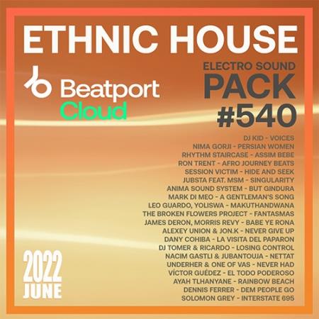 Картинка Beatport Ethnic House: Sound Pack #540 (2022)