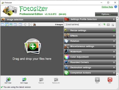Fotosizer Professional Edition 3.15.0.579 Multilingual Portable