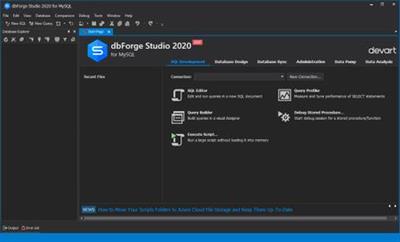 dbForge Studio 2020 for MySQL Enterprise Edition 9.0.897 (x64)