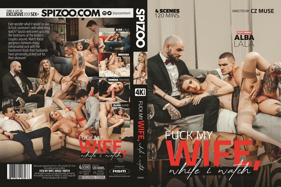 Fuck My Wife While I Watch / Трахни мою жену, пока я смотрю (CZ Muse, Spizoo) [2022 г.,WEB-DL, 1080p]